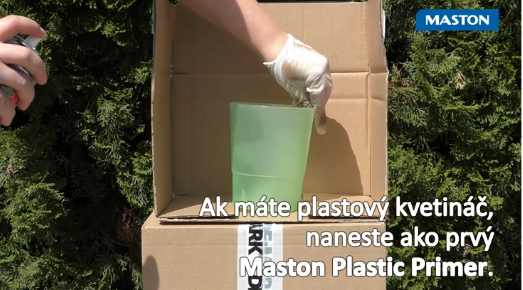 Ako natierať plasty?  Máme postup
